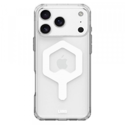 Husa MagSafe pentru Apple iPhone 17 Pro Max, Urban Armor Gear, Plyo, Alba foto