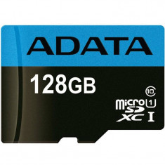 Card ADATA Premier microSDXC 128GB UHS-I U1 25 Mbs foto