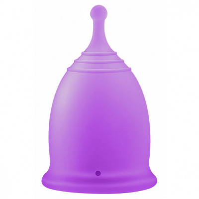 Cupă Menstruală Ball, Violet, mărimea S foto