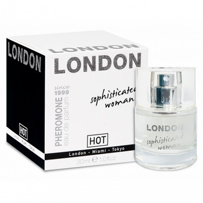 Parfum cu feromoni London sophisticated woman de la HOT 30 ml pentru Femei foto