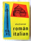 DICTIONAR ROMAN - ITALIAN, Prof. Univ. Dr. Doc. Alex. Balaci, 1993