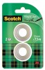 Banda Adeziva Transparent Mata, Invizibila La Copiere, 19mm X 7.5m, 2 Buc/blister, 3m - Scotch Magic