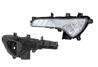 Proiector ceata Kia Sportage (Sl), 06.2010-12.2015, fata, Stanga, fabricat in Korea, H27W/2 (GE881), DEPO foto