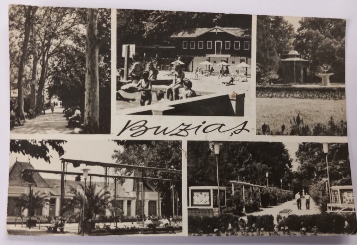 Carte postala , Buzias