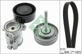 INA 529 0090 10 Set curea transmisie cu caneluri