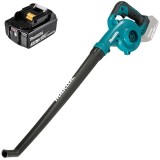 Makita DUB186Z + BL1830B - Suflanta de gradina 186 m3/h + Acumulator Li-Ion 18 V 3 Ah