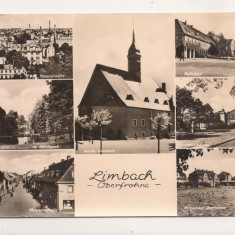 FG1 - Carte Postala - GERMANIA - Limbach, Oberfrohna , circulata 1959