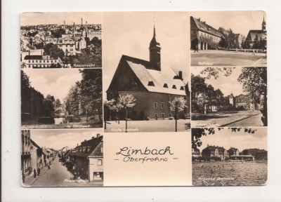 FG1 - Carte Postala - GERMANIA - Limbach, Oberfrohna , circulata 1959 foto