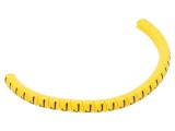 Markere de Marcaj PVC Galben 1,3-3mm