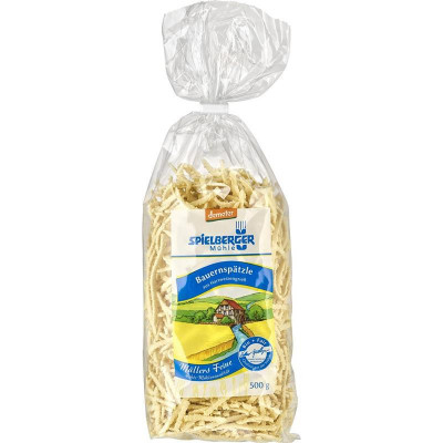 Paste Bio Bavareze Spaetzle Spielberger 500gr foto