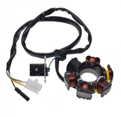 Stator aprindere 6 bobine Peugeot Speedfight 50 2T Cod Produs: MX_NEW AI22605 foto