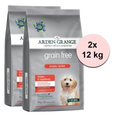 ARDEN GRANGE GF Puppy/Junior Chicken &amp;amp;amp; Superfoods 2 x 12 kg foto