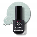 &Nu;&omicron;.479 Paste shimmering Green | Laloo gel polish 15ml, Laloo Cosmetics