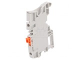 Conector Șine 0,2-4mm&sup2; Gri 2 Piste, TE Connectivity