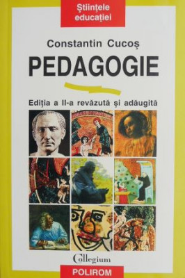 Pedagogie - Constantin Cucos (Editia a III-a, 2014) foto