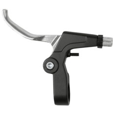Manete Frana Aluminiu SXT AP Silver/Negru 3-4 deg foto