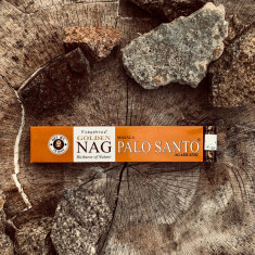 Betisoare Naturale Parfumate Nag Palo Santo - Vijayshree 15g(12-15buc)