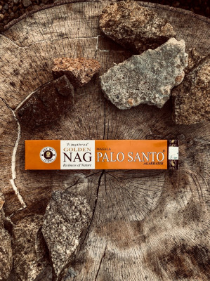 Betisoare Naturale Parfumate Nag Palo Santo - Vijayshree 15g(12-15buc) foto