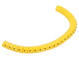 Markere Marcaj PVC Galbene 2,5-5mm