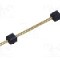Conector 1 pini, seria {{Serie conector}}, pas pini 2.54mm, FISCHER ELEKTRONIK - SL 5 197 01 G