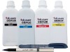 Set Flacone Cerneala Ink-Mate Compatibil Canon GI41, 1x1000ml Black, 1x1000ml/Cyan/Magenta/Yellow Stilou Schneider si Roller DeLux, InkMate