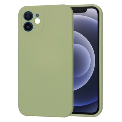 Husa pentru iPhone 12 - Techsuit SoftFlex - Matcha foto