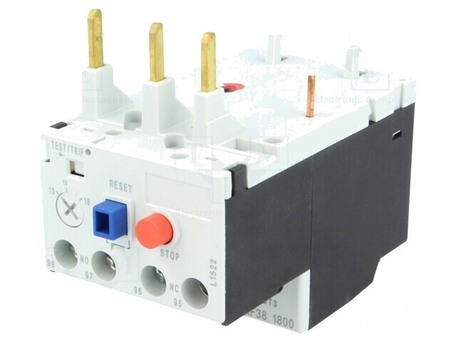 Releu termic RF38 13-18A cu cleme șurub