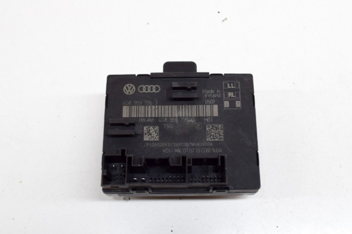 Modul de control ușă dreapta spate AUDI A6 4G2, C7, 4GC 2013 OEM: 4G8959795G,4G8959795J 14361497