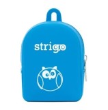 Port monede silicon, albastru