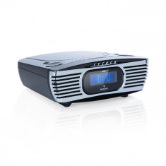 Auna Dreamee DAB+, radio, CD Player, DAB+/FM, CD-R/RW/MP3, Aux, retro, negru foto