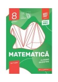 Matematica. Aritmetic, algebra, geometrie. Caiet de lucru. Clasa a VIII-a. Initiere. Partea I (2026-2027) - Ion Tudor