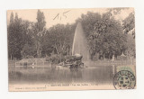 FV1 -Carte Postala - FRANTA - Montelimar, Vue de Jardins , circulata 1904, Fotografie