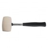 Ciocan cauciuc alb maner metal 340g, Gadget 241158
