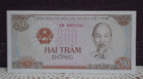 VIETNAM - 1987 - 200 DONG - UNC .
