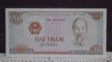 VIETNAM - 1987 - 200 DONG - UNC .