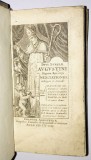 1631 Divi Aurelii Augustini Hippon Episcopi Meditationes soliloquia et manuale, Sfantul Augustin, Carte religioasa,latina,teologie,filosofie,filozofie