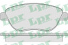 Set placute frana,frana disc PEUGEOT 307 Estate (3E) (2002 - 2016) LPR 05P807