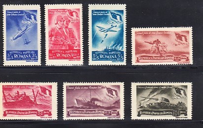A11 TX7 2 - 1948 - Fratia de arme romano - sovietica