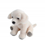 Cumpara ieftin Catel Labrador Alb - Jucarie Plus Wild Republic 13 cm