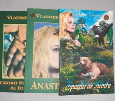 Vladimir Megre - Anastasia , Spatiul de iubire , Cedrii sunatori ai Rusiei foto