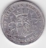 Moneda Argint Spania 2 Pesetas 1870