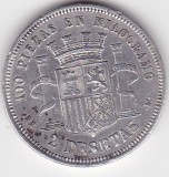 SPANIA 2 PESETAS 1870