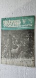 REVISTA VANATORUL SI PESCARUL SPORTIV , ANUL 1987 , NR 9