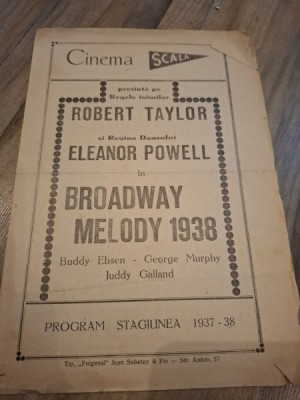 Program Cinema Scala foto