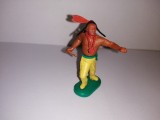 bnk jc Figurina de plastic - indian - Hong Kong copie Timpo