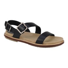 Sandale femei din piele naturala Kickers Madisson, negru, 37