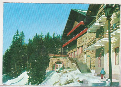 bnk cp Paltinis - Casa turistilor - circulata foto
