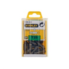 Stanley 1-68-843, set 25 biti, 25 mm, 1/4&quot;, TX25, fixare C6.3