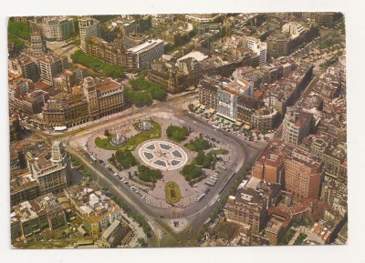 FA9 - Carte Postala - SPANIA - Barcelona, Plaza de Cataluna, circulata foto
