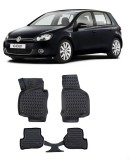 Cumpara ieftin Set covorase cauciuc tip tavita Volkswagen Golf VI (2008 - 2013)